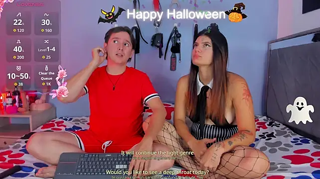 Mariana_and_Ronny's Webcam Show