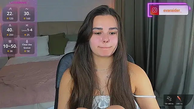 EvaRaider's Live XXX Chat