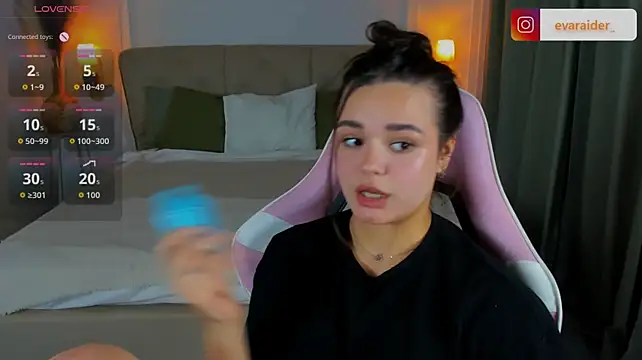 EvaRaider's Live XXX Chat