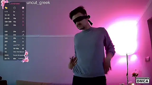 uncut_greek's Webcam Show