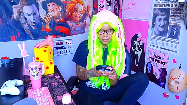 spookiebaddie's Webcam Show