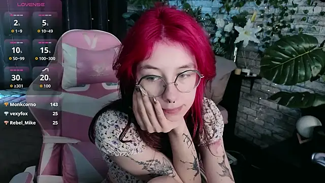 Alice_Nyx's Webcam Show
