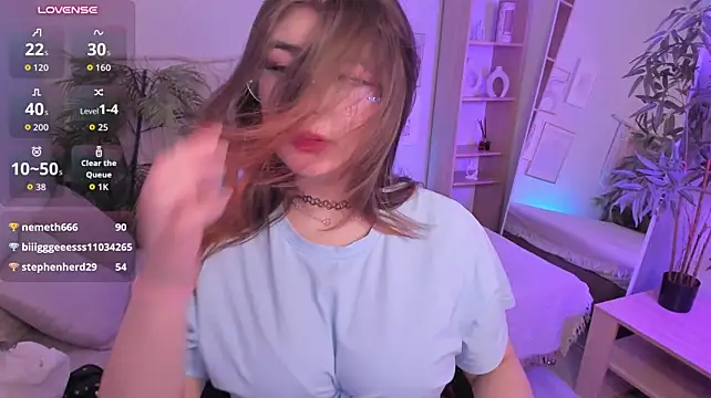 HaniaWish's Live XXX Chat