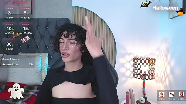 Anaciet_Evans' Webcam Show