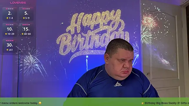 BIGBOSSDADDYX's Webcam Show