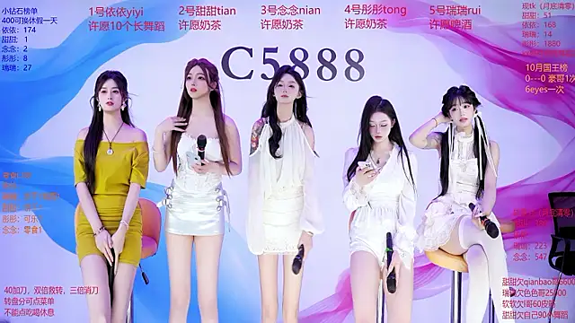 C5888's Webcam Show