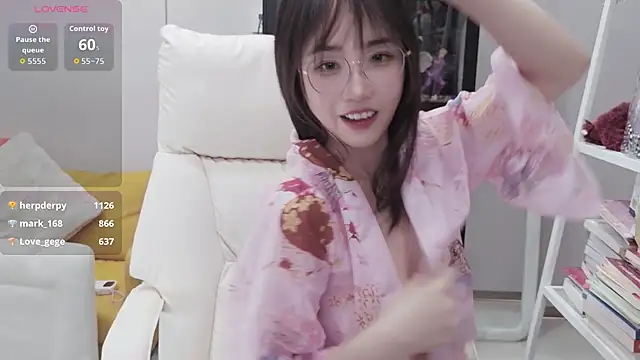 Nancy-A1's Webcam Show