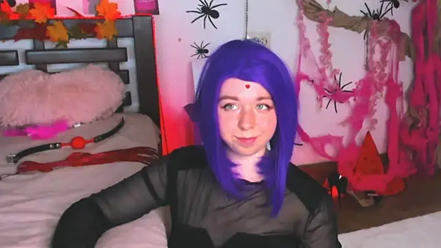 AlexxisSkky's Webcam Show