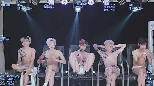 AOA-ACE's Webcam Show