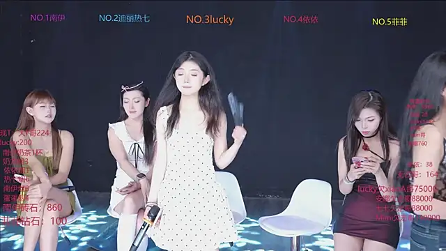 CandyGirl-001 现场性爱视讯表演
