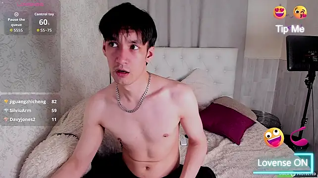 CalvinChapman's Webcam Show