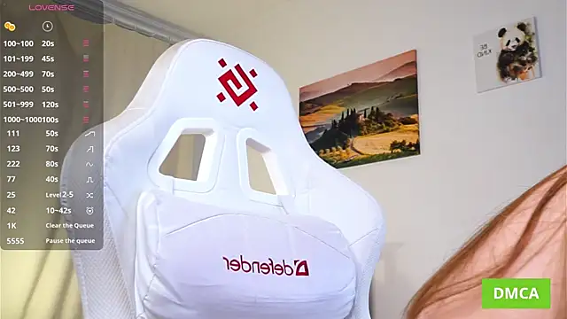 bless_me's Webcam Show