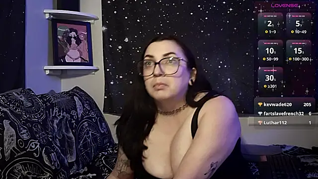 PriscillaPlush's Webcam Show