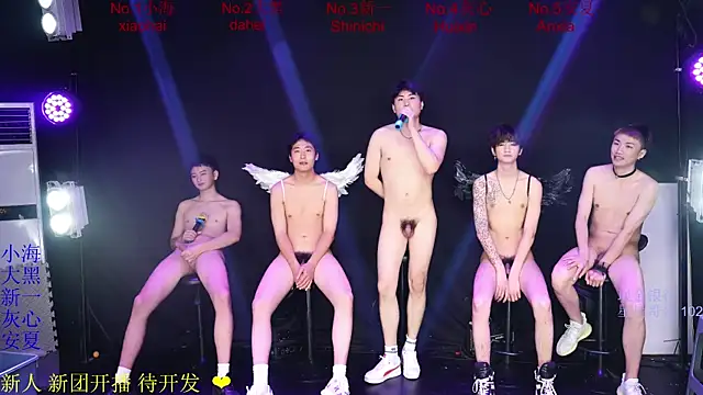 Gay-Sexshowboy69 现场性爱视讯表演
