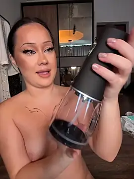 BlackLotos' Webcam Show