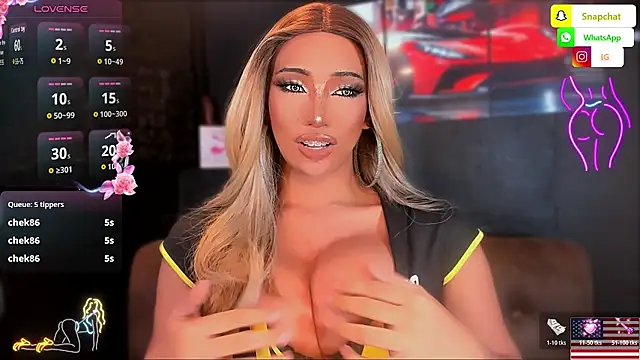 _WomanofUrDream's Webcam Show