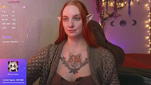 Elfie_Agatha's Live XXX Chat
