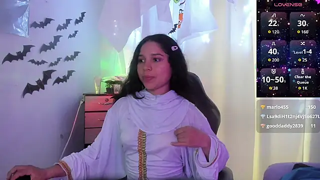 Milly-Way's Webcam Show