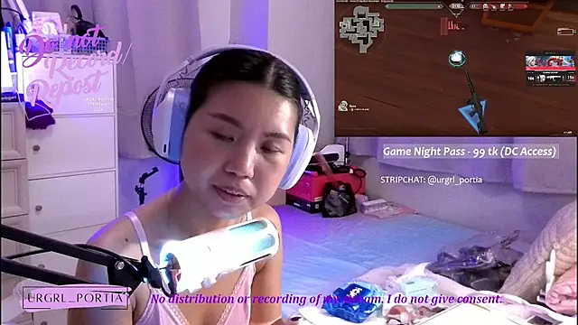 urgrl_portia's Live XXX Chat