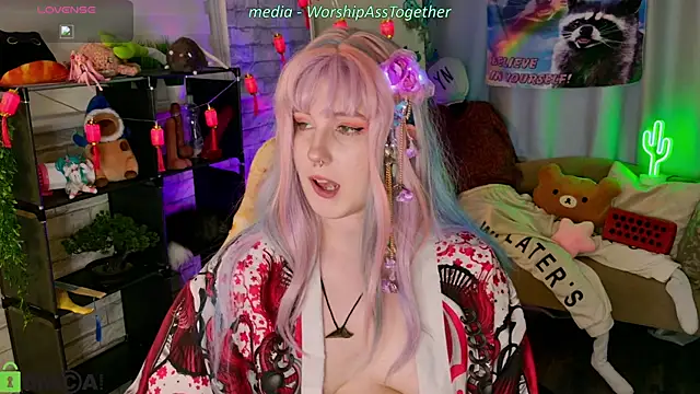 Candy-yeah's Webcam Show