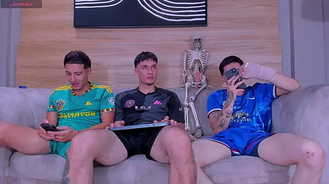 Drake_friends' Webcam Show
