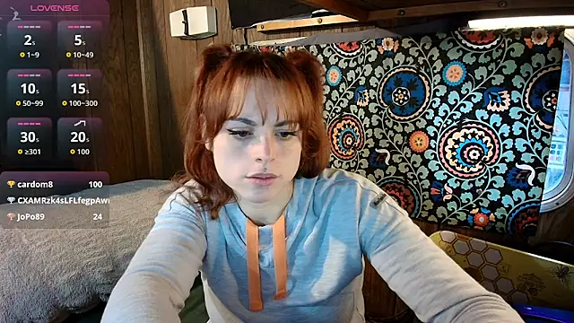 ElinaLaverins' Webcam Show