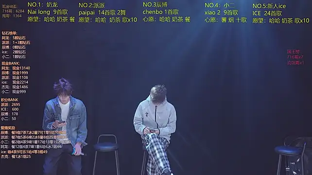 NCT-111's Webcam Show