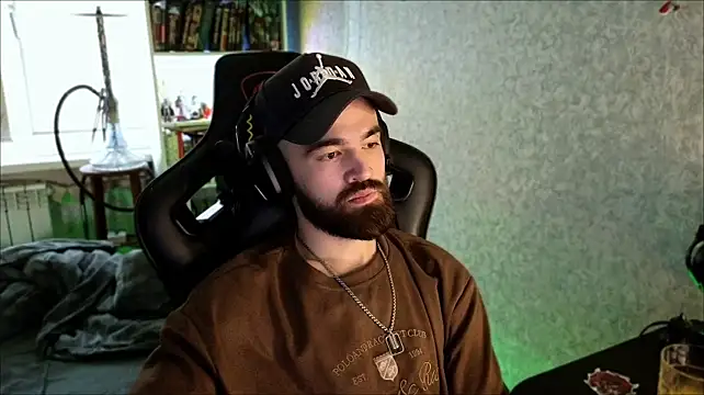 _Serious_Man's Webcam Show