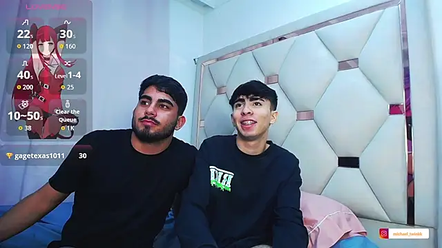 Michael_and_twinkk's Webcam Show