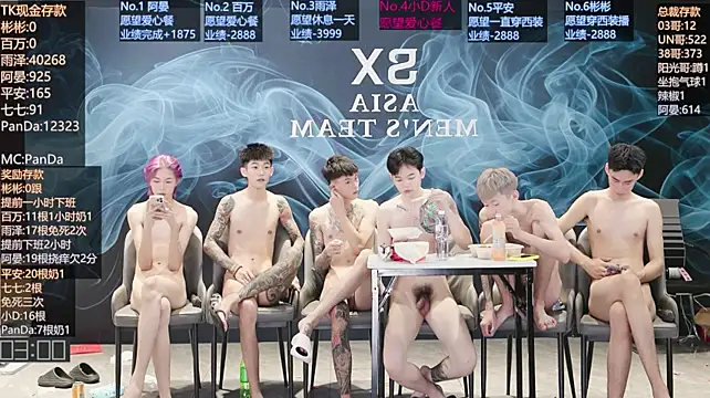 SX-001's Webcam Show