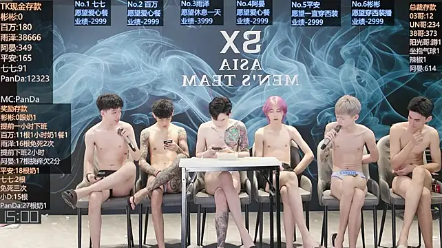 SX-001's Webcam Show