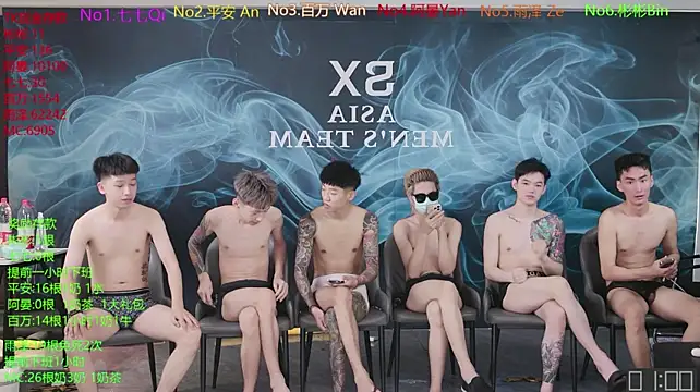 SX-001's Webcam Show