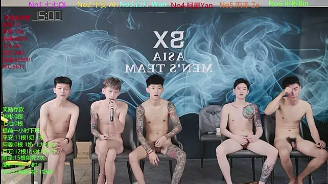 SX-001's Webcam Show