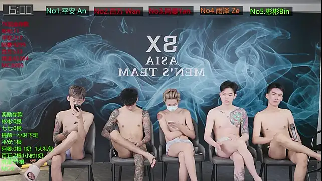 SX-001's Webcam Show
