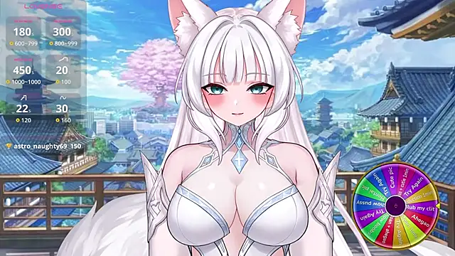 MiyariFox's Webcam Show