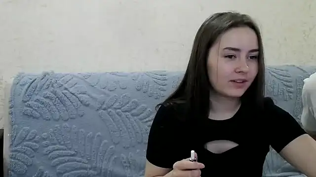 LoriBlack Шоу с уебкамера