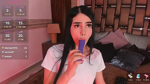 NahomiDeluxe's Webcam Show