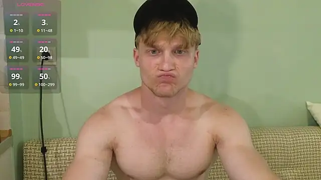 BigMuscleEnergy's Webcam Show