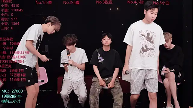 Chenyong123's Webcam Show