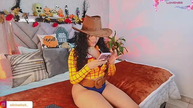 Sabrinashark's Live XXX Chat