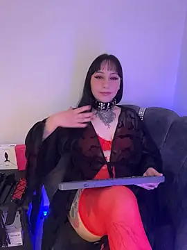 NyxNoire666's Webcam Show