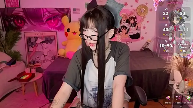oni_doll's Webcam Show