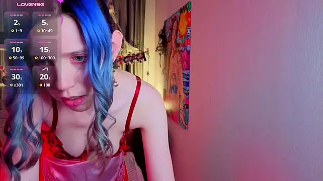 SandyAndersons' Webcam Show