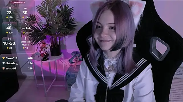 Hikkacat's Webcam Show