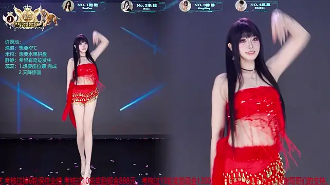 VE-001's Webcam Show