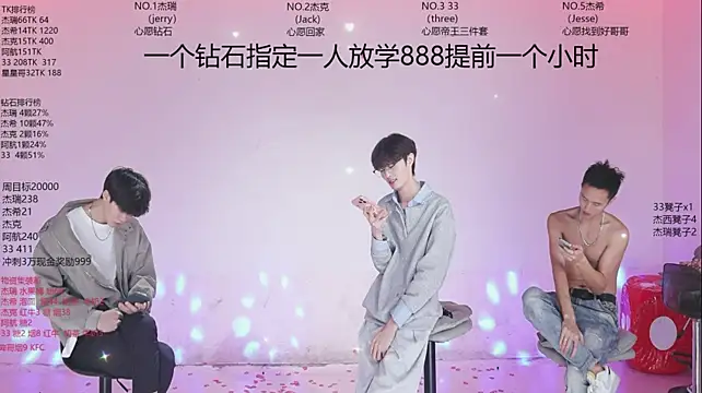 JIE-777's Webcam Show