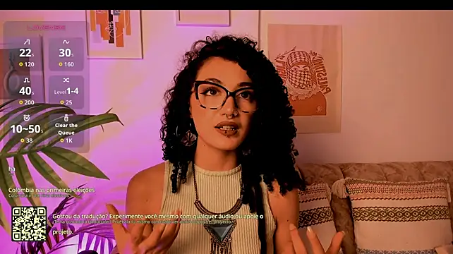 CurlyMeryJane's Live XXX Chat