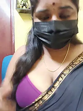Tamil-Soundharya's Webcam Show