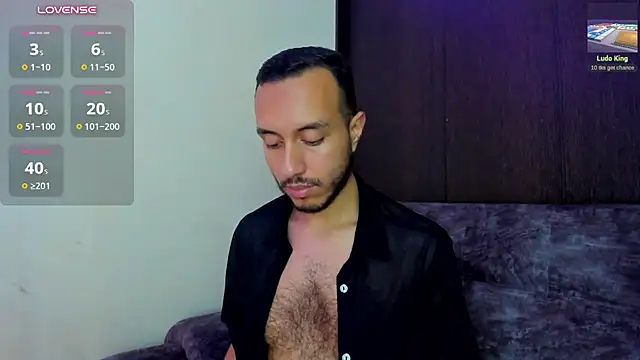 cristian_stone's Webcam Show