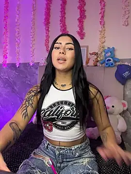 Dalila_ec's Webcam Show